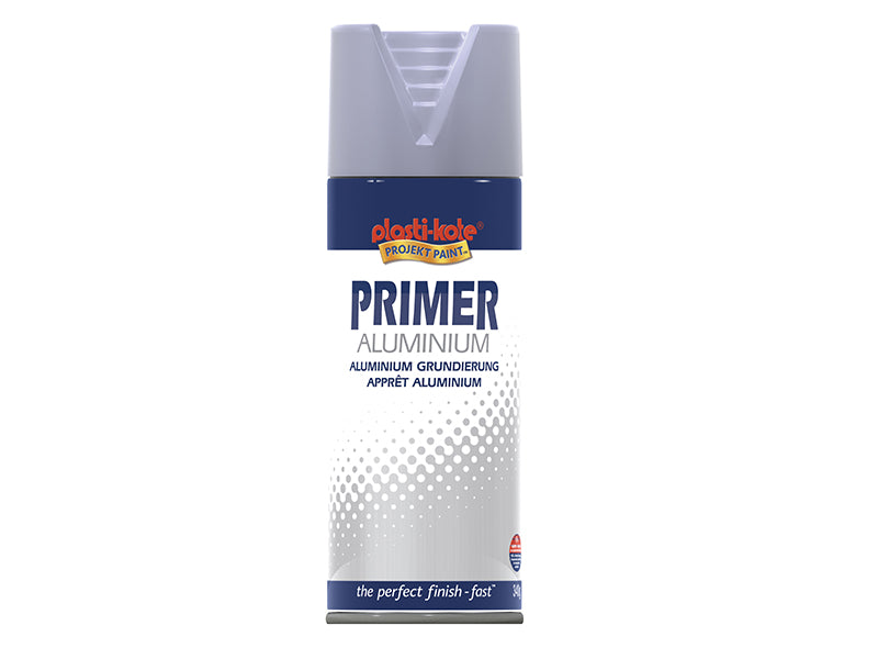 PlastiKote Aluminium Primer Spray 400ml PKT10604