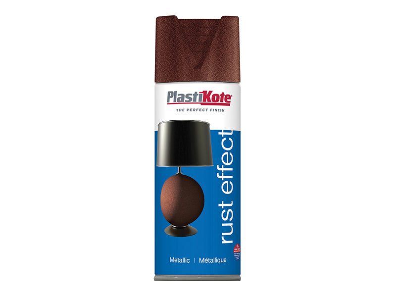 PlastiKote Metallic Spray Rust 400ml PKT117001