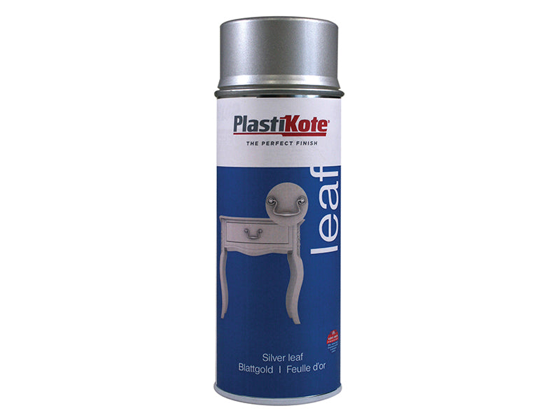 PlastiKote Leaf Spray Silver 400ml PKT27111