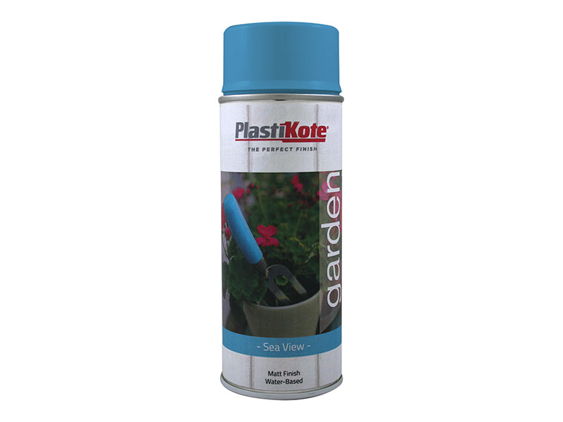 PlastiKote Garden Colours Spray Paint Sea View 400ml PKT27206