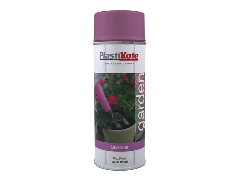 PlastiKote Garden Colours Spray Paint Lavender 400ml PKT27208
