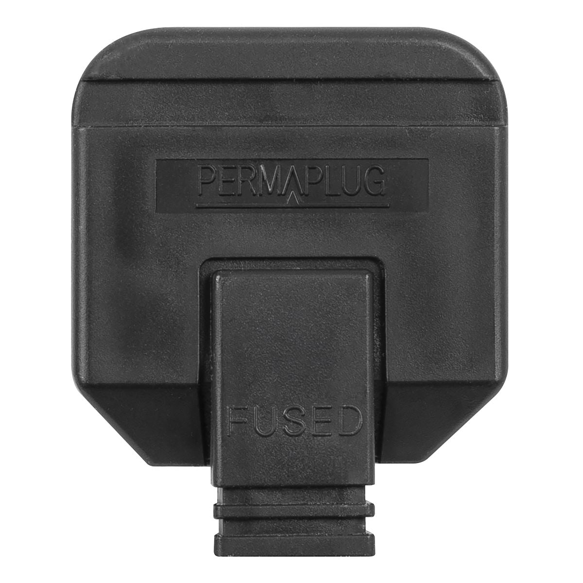 Sealey Black 13A heavy-Duty Plug PL/13/3S