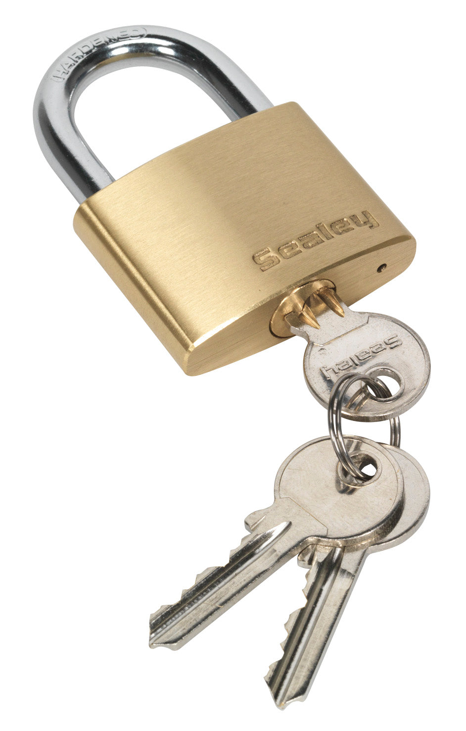 Sealey Brass Body Padlock 50mm PL102