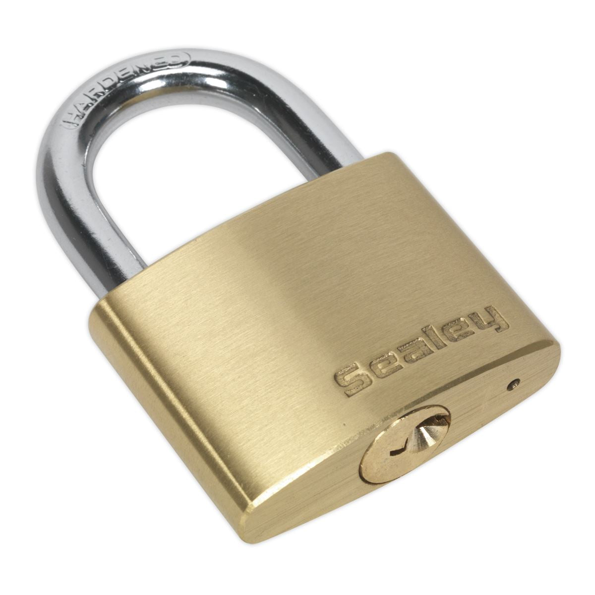 Sealey Brass Body Padlock 50mm PL102