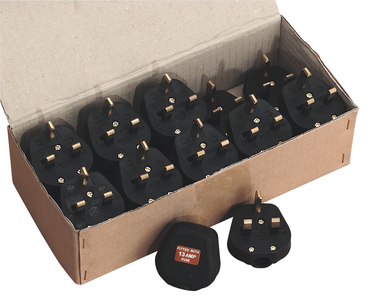 Sealey Plug 13p Pack of 20 PL13/320