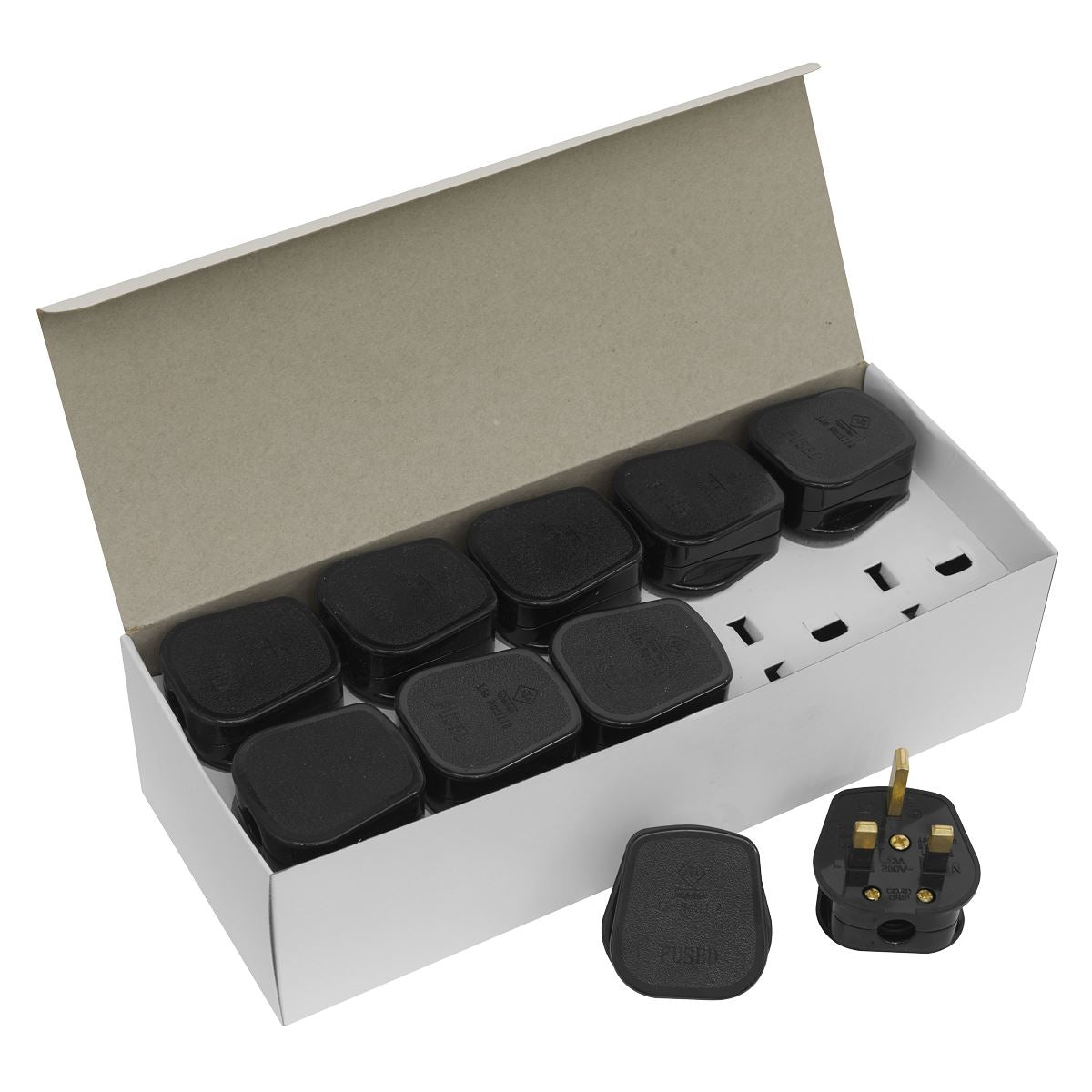 Sealey Plug 13p Pack of 20 PL13/320