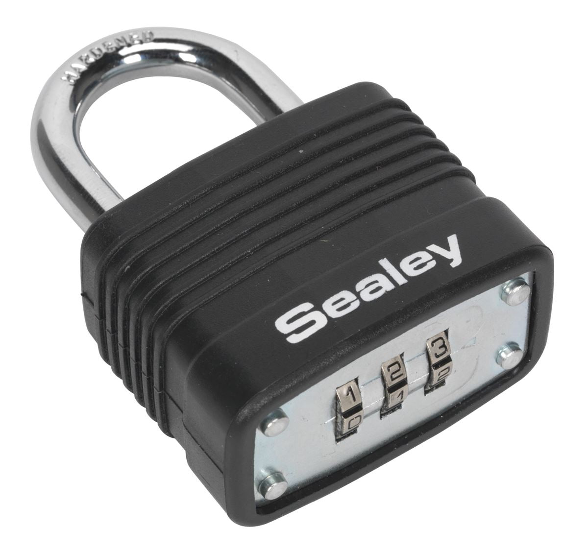Sealey Steel Body Combination Padlock 40mm PL301C