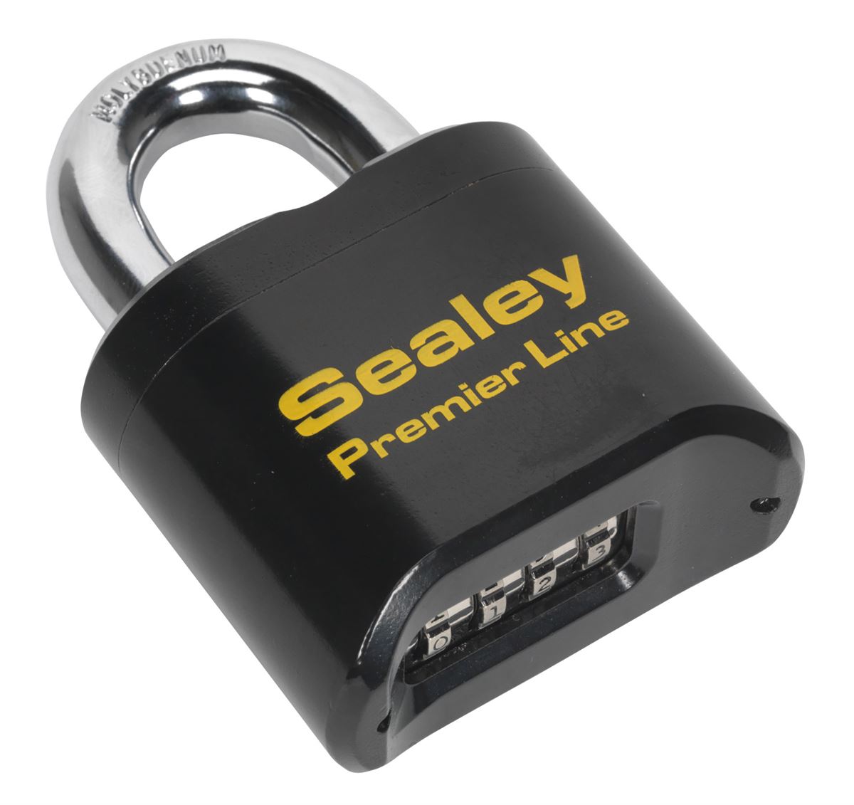 Sealey Steel Body Combination Padlock 62mm PL603