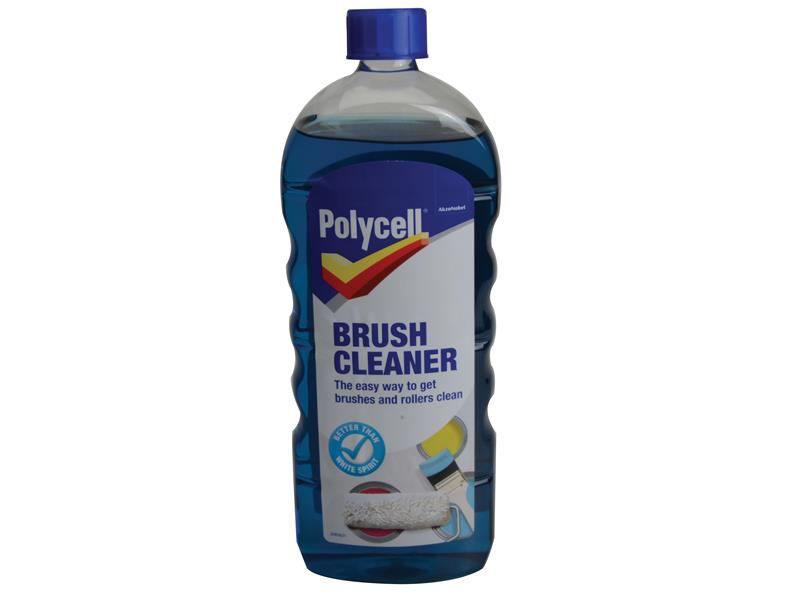 Polycell Brush Cleaner 1 litre PLCBC1LS
