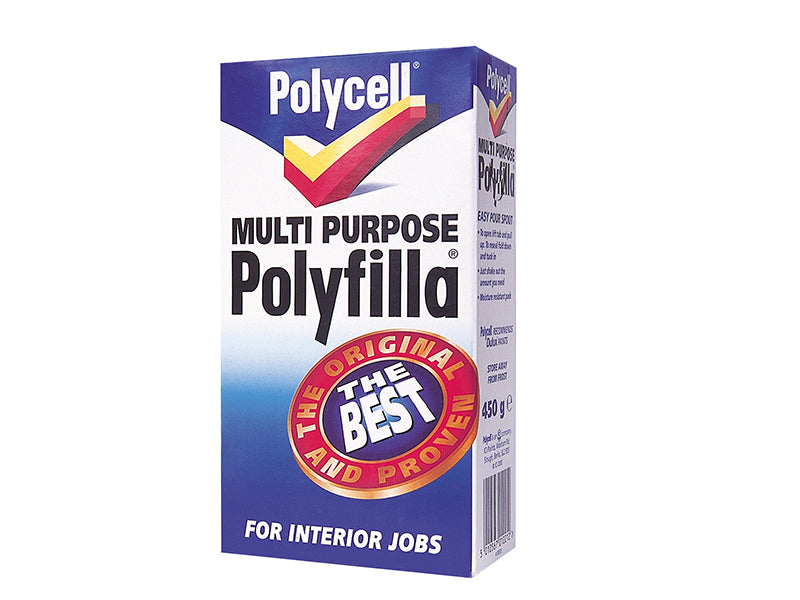 Polycell Multipurpose Polyfilla Powder 450g PLCMPP450GS