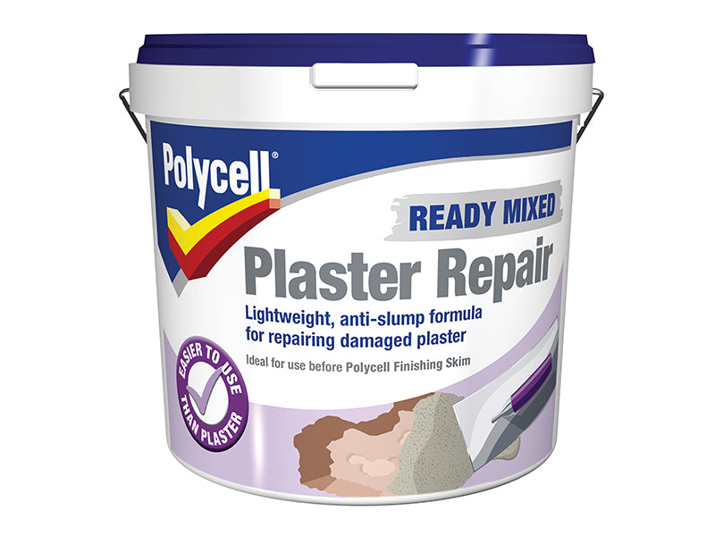Polycell Plaster Repair Polyfilla Ready Mixed 2.5 litre PLCPRPS25L