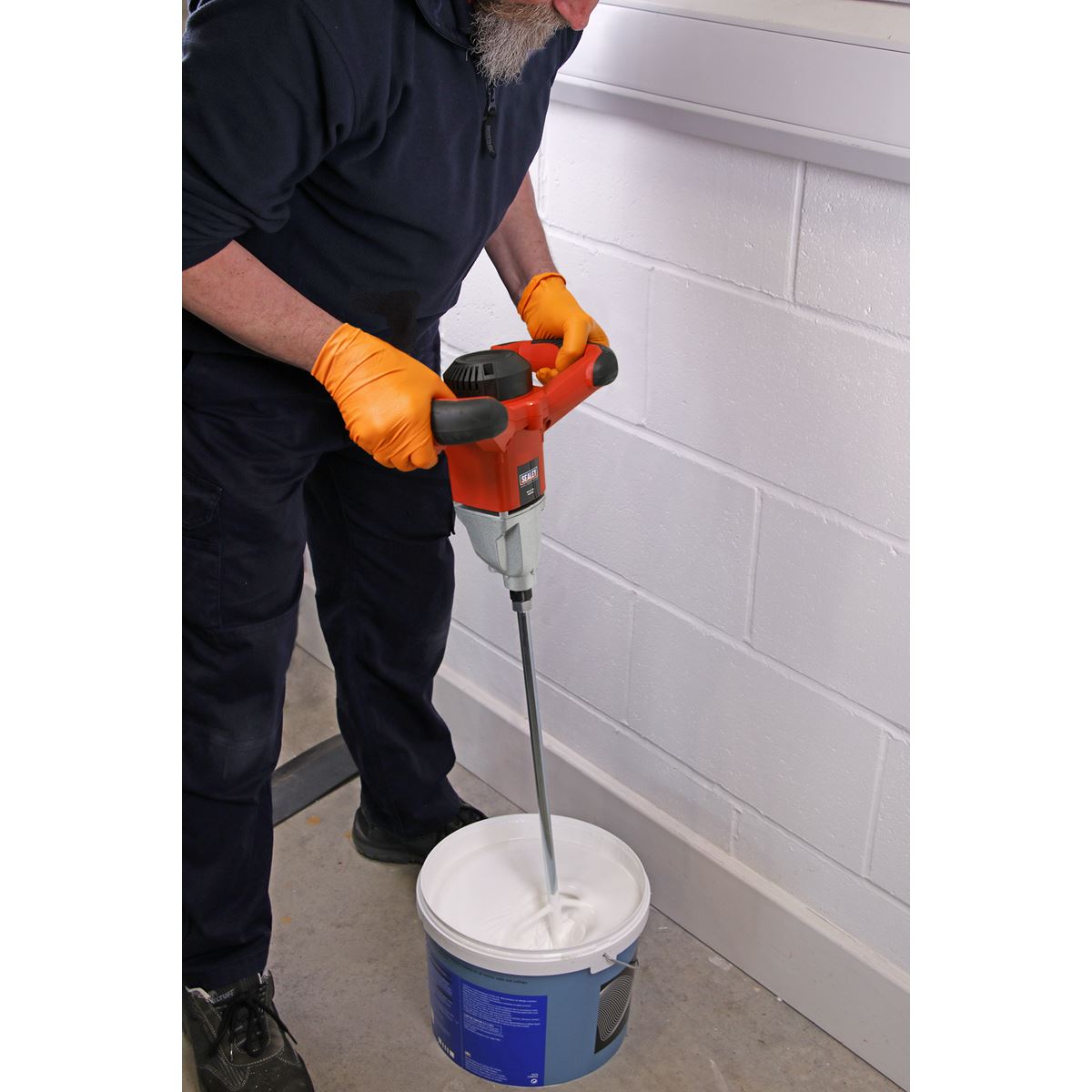 Sealey Electric Paddle Mixer 120L 1400W/110V PM120L110V