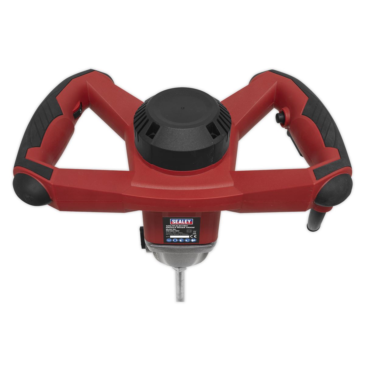 Sealey Electric Paddle Mixer 120L 1400W/110V PM120L110V
