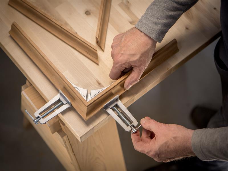 Pony Jorgensen 90 Degree Corner Clamp 3in Mitre Joints And Butt Joints PNY9166
