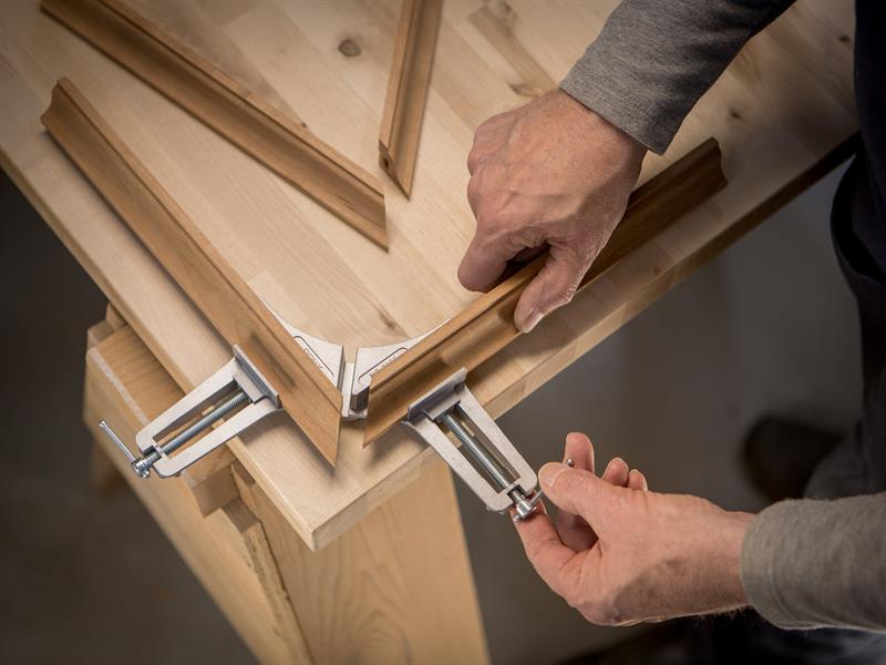 Pony Jorgensen 90 Degree Corner Clamp 3in Mitre Joints And Butt Joints PNY9166