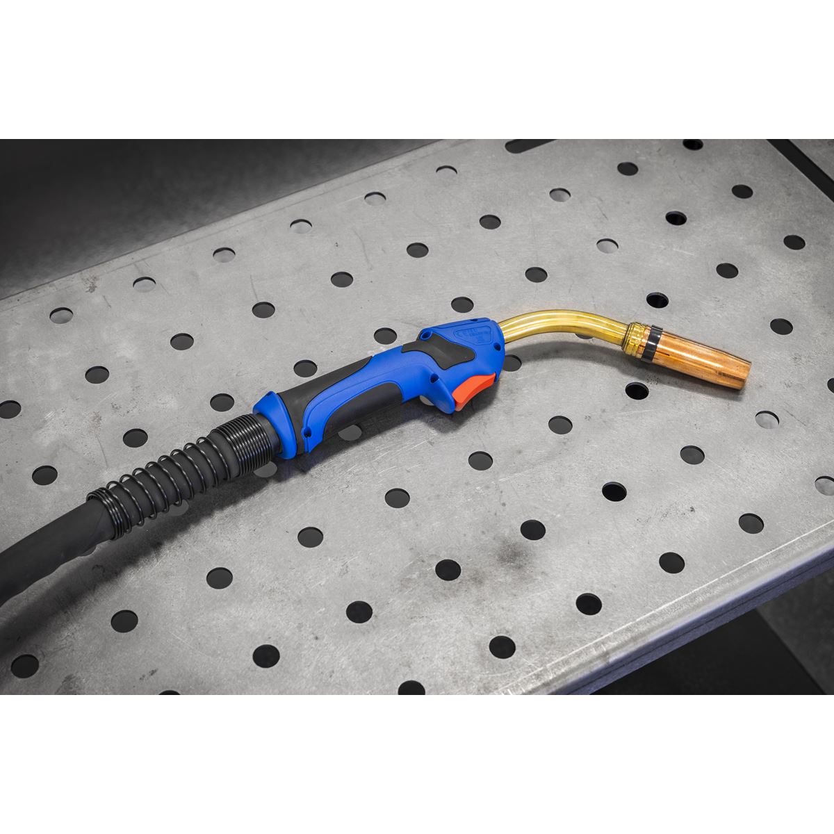 Sealey 500A Gas Gasless MIG/TIG/MMA Inverter Welder 400V 3ph POWERMIG500Wi