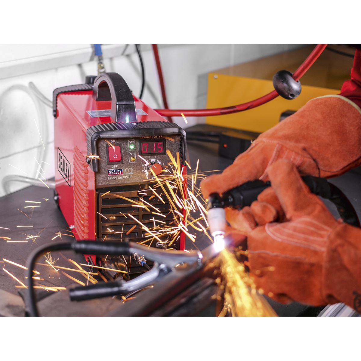 Sealey Plasma Cutter Inverter 40A 230V PP40E