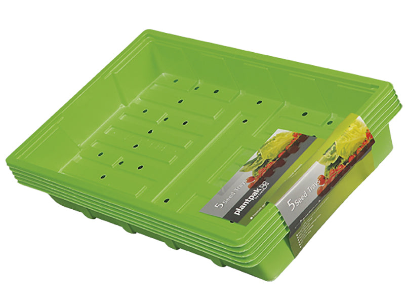 Plantpak PPK70200001 Seed Tray (24 x Packs of 5)
