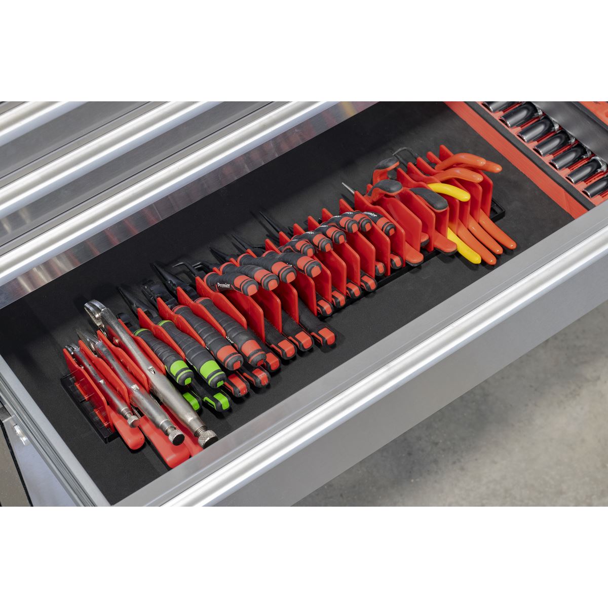 Sealey Pliers Rack 520mm PR03