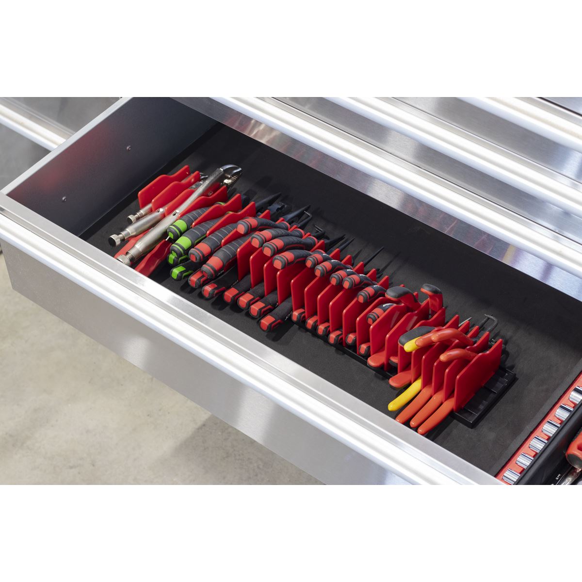 Sealey Pliers Rack 520mm PR03