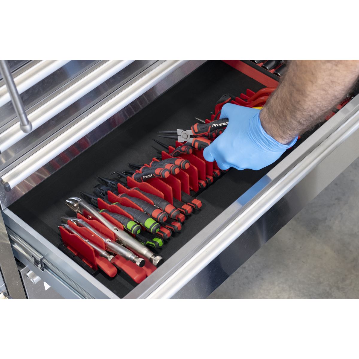 Sealey Pliers Rack 520mm PR03