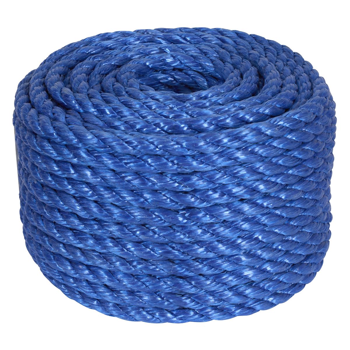Sealey Twisted Rope Blue 10mm x 30m Polypropylene Split Film PR1030