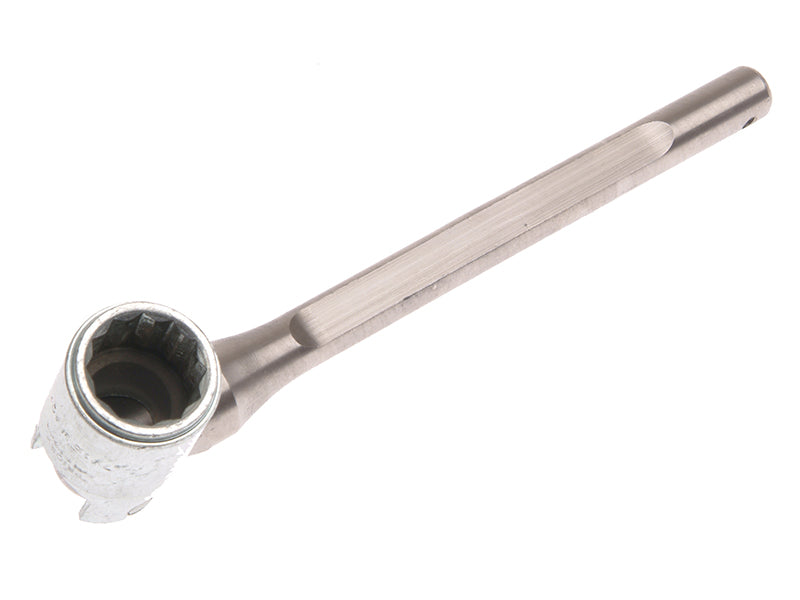 Priory 383B Scaffold Spanner Stainless Steel Bi-Hex 7/16W Flat Handle PRI383B