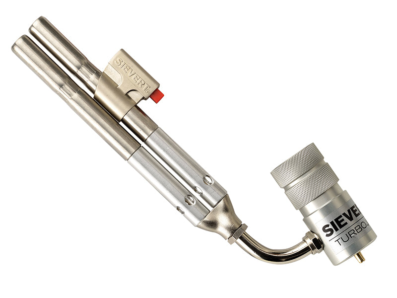 Sievert Turbojet Twin Burner 360° Swivel Torch PRM2641
