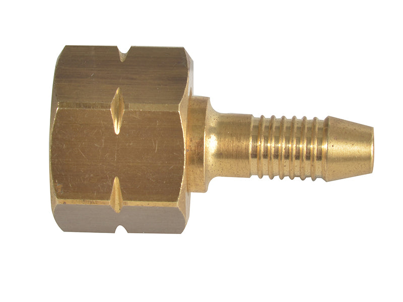 Sievert B1022 3/8in Left Hand Nut & 6mm Tail PRMB1022
