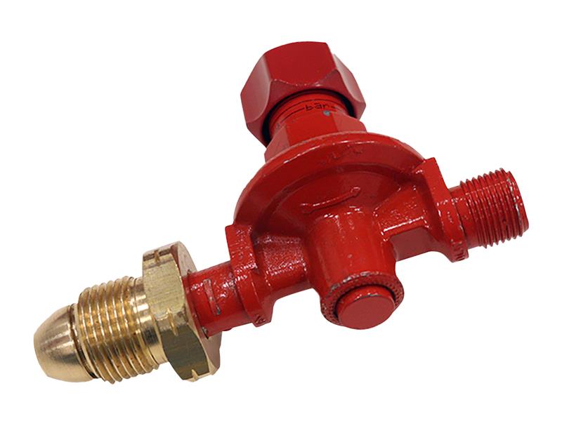 Sievert 0.5-4 bar Adjustable HP LPG Regulator 3/8 BSP PRMDN20056X