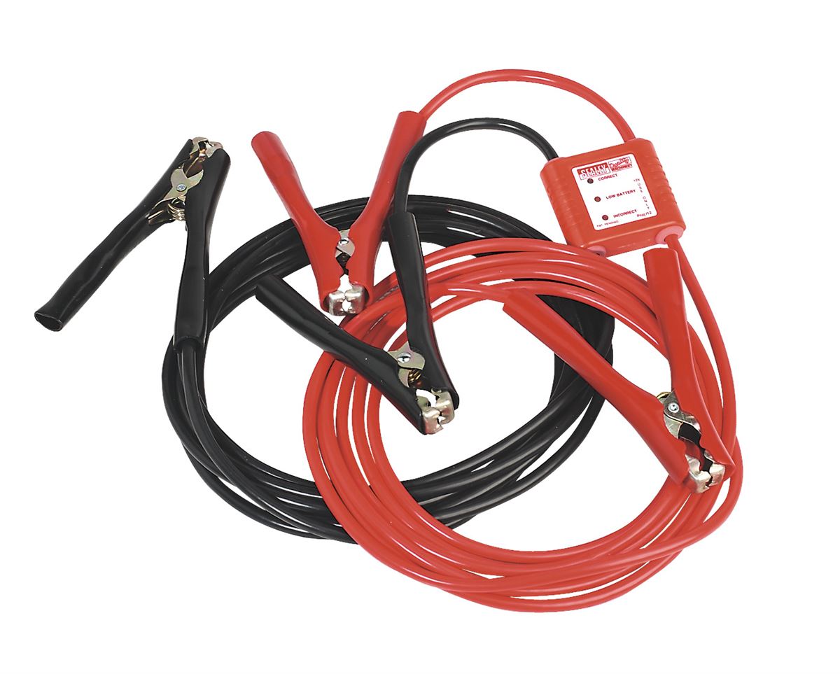 Sealey Booster Cables 5m 400A 20mm� with 12V Electronics Protection PROJ/12