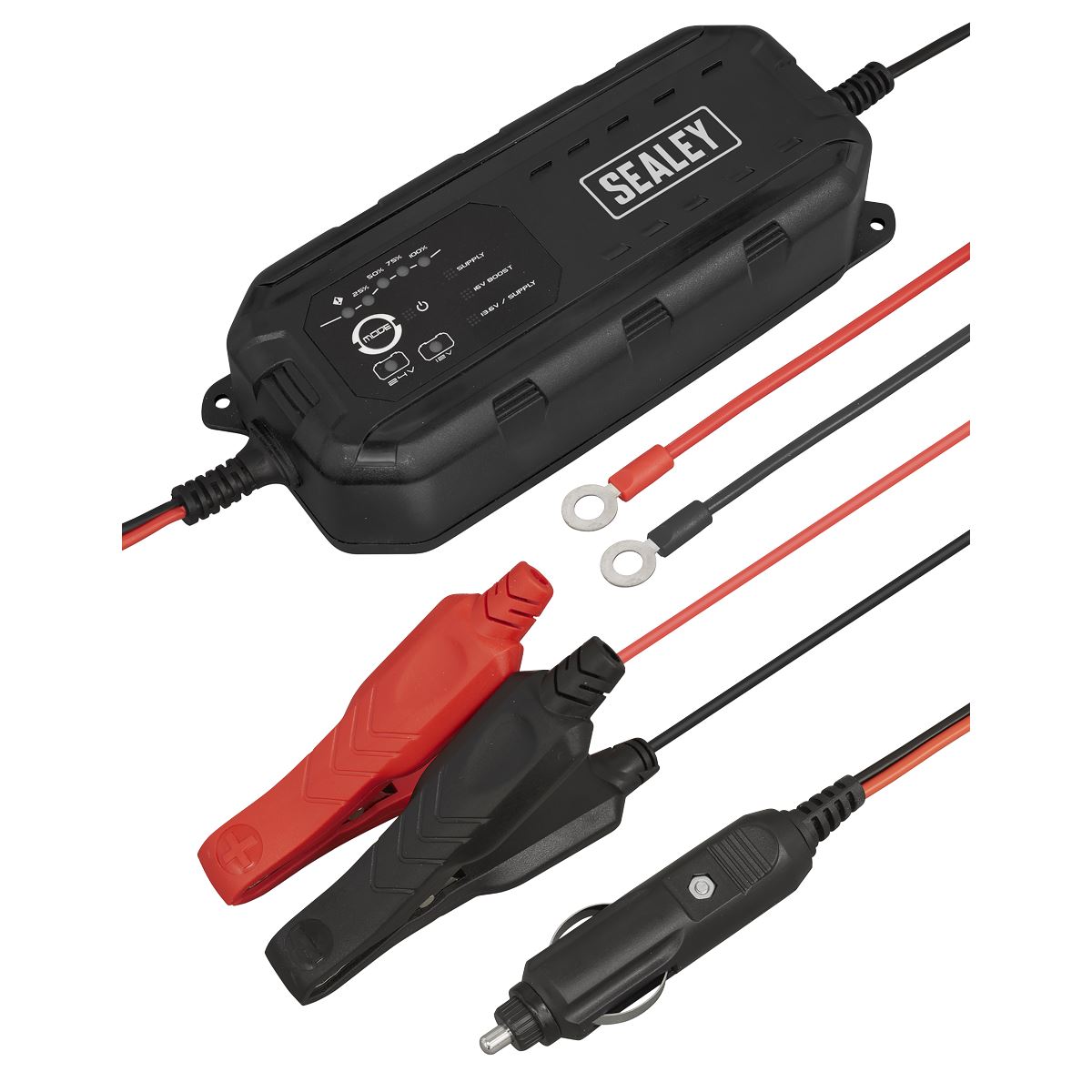 Sealey Premier 12/24V 6400A Wheeled RoadStart® Jump Starter PRS6400