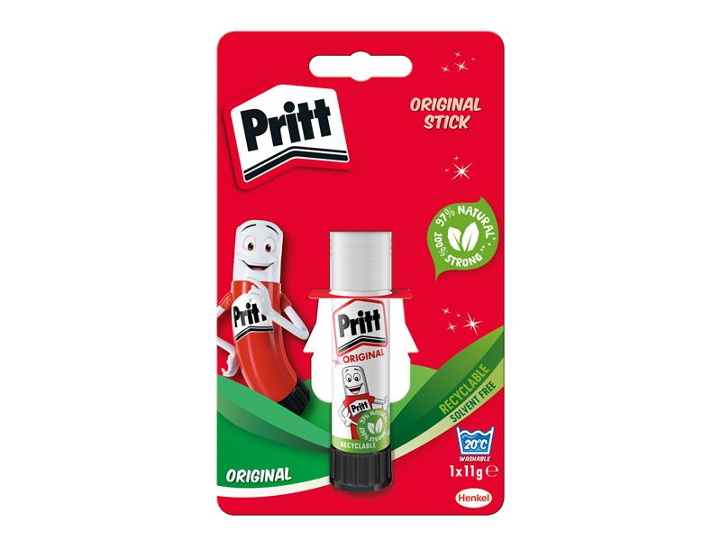 Pritt Stick Glue Small Blister Pack 11g Solvent Free PRT1456073