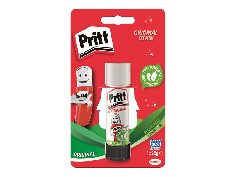 Pritt Pritt Stick Glue Medium Blister Pack 22g PRT1456074