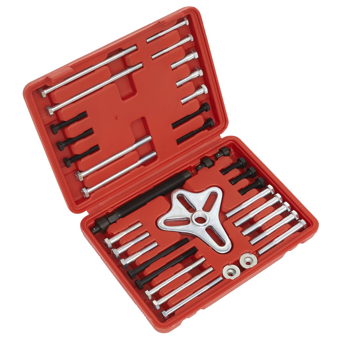 Sealey Harmonic Balancer Puller Set 49pc PS979