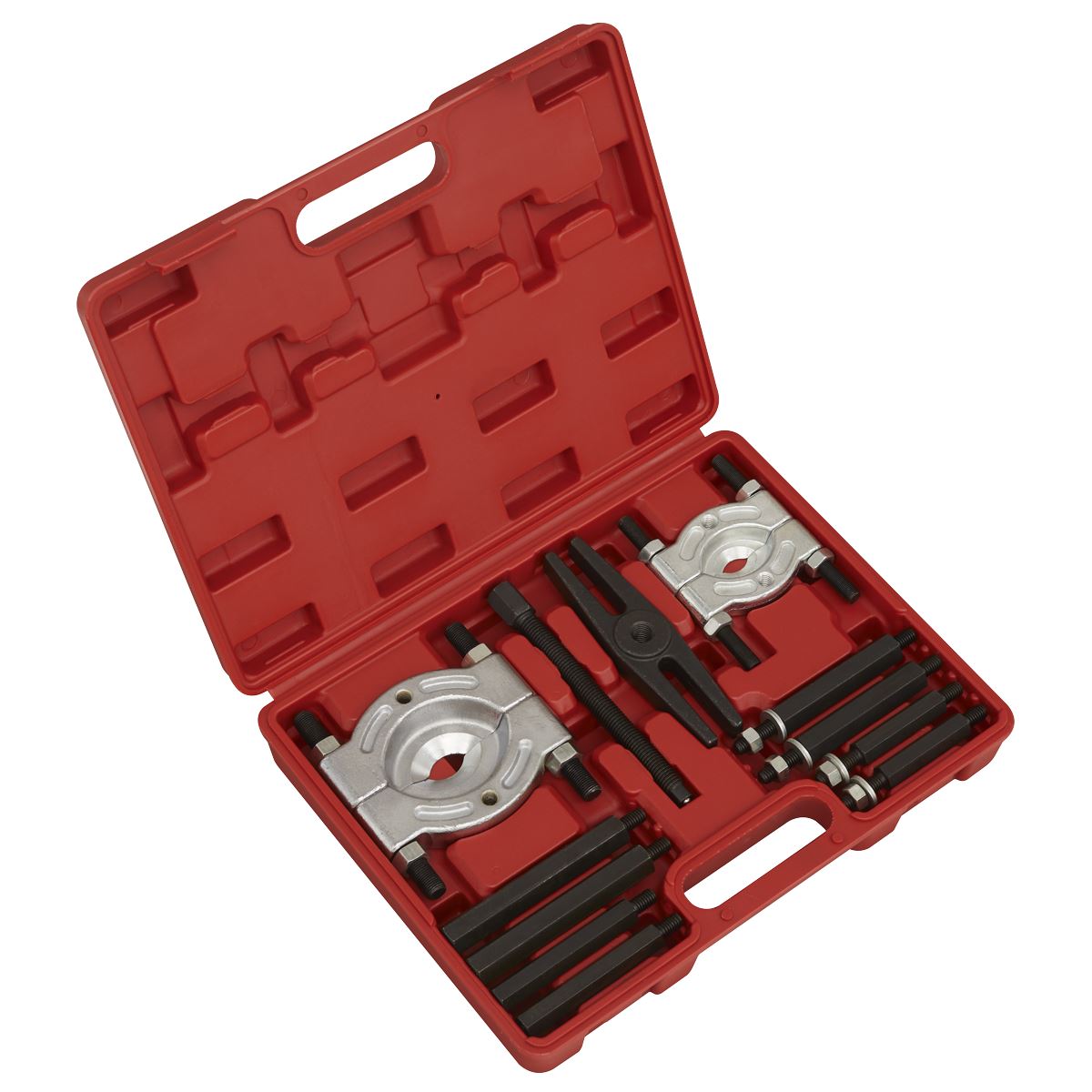 Sealey Double Mechanical Bearing Separator/Puller Set 12pc PS984