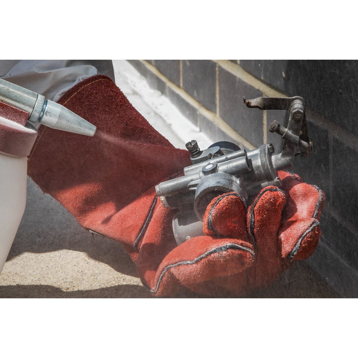 Sealey Portable Soda Blasting Gun PSB05