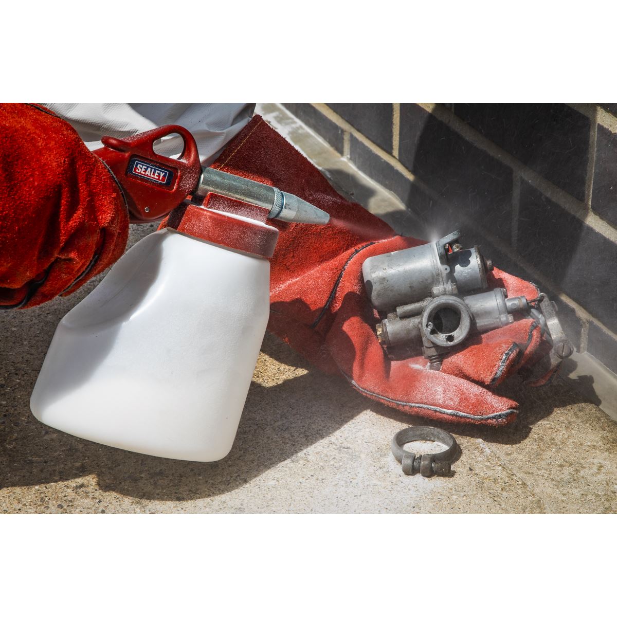 Sealey Portable Soda Blasting Gun PSB05