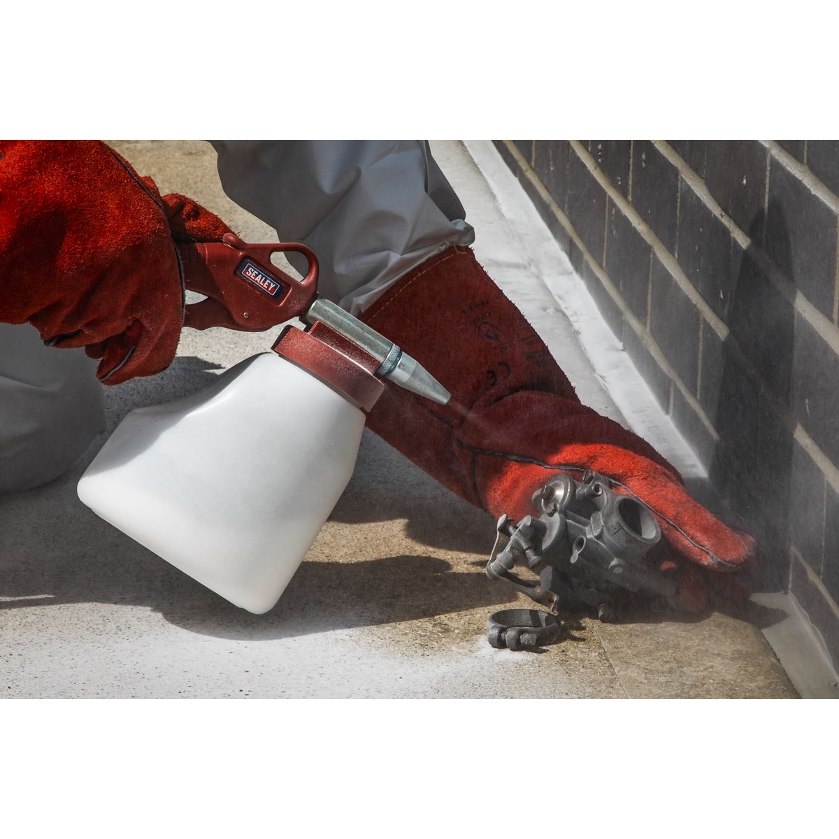 Sealey Portable Soda Blasting Gun PSB05
