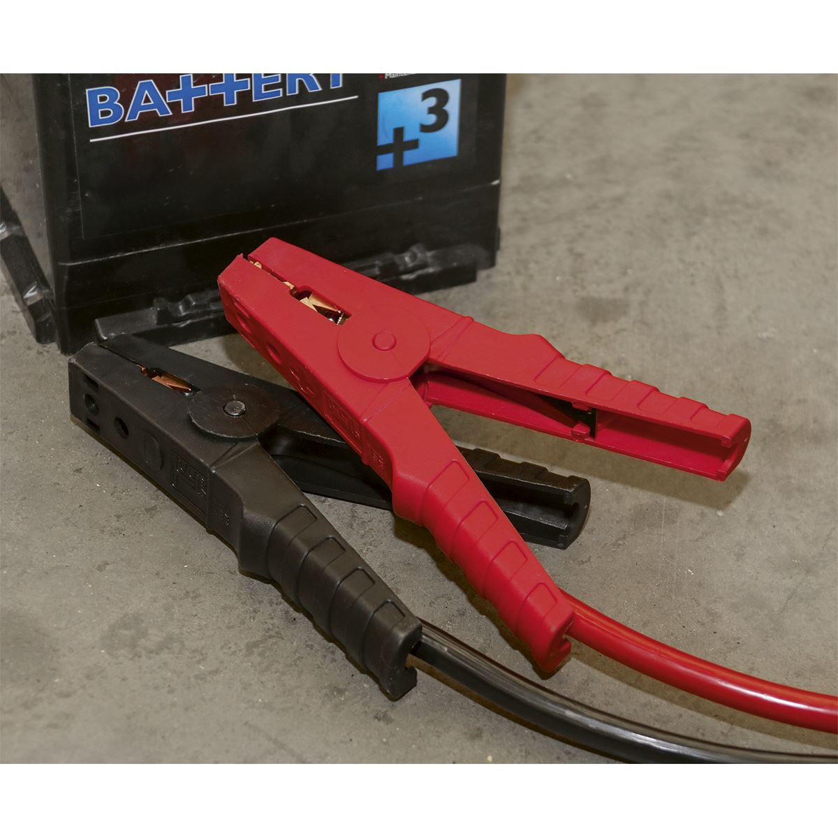 Sealey PowerStart Emergency Heavy-Duty Jump Starter 1000hp Start 12/24V PSTART1000HD
