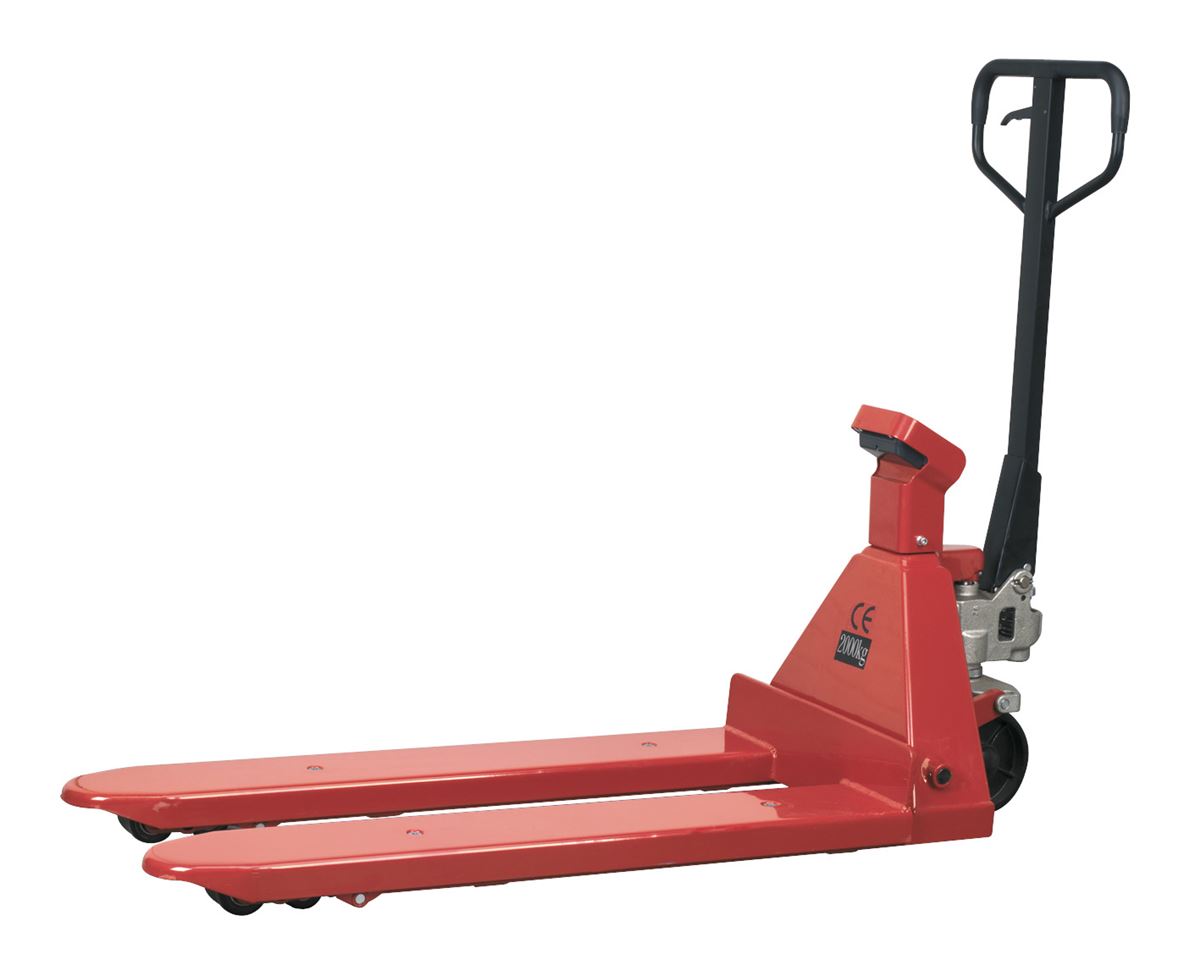 Sealey Pallet Truck with Scales - 2000kg Capacity 1150 x 555mm PT1150SC