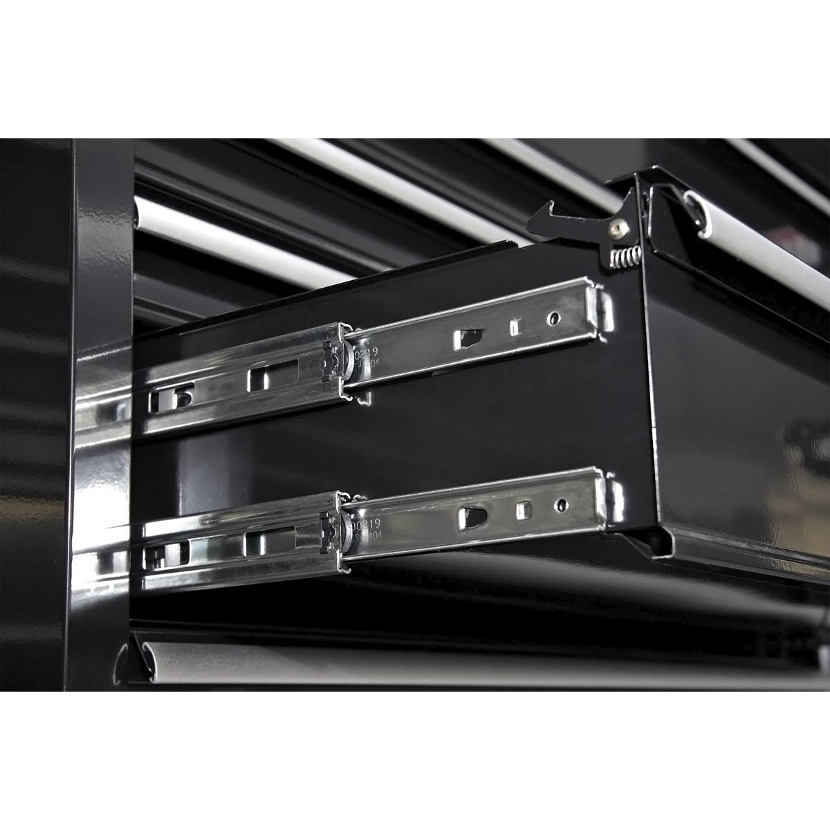 Sealey Topchest 8 Drawer 1040mm Heavy-Duty Black PTB104008