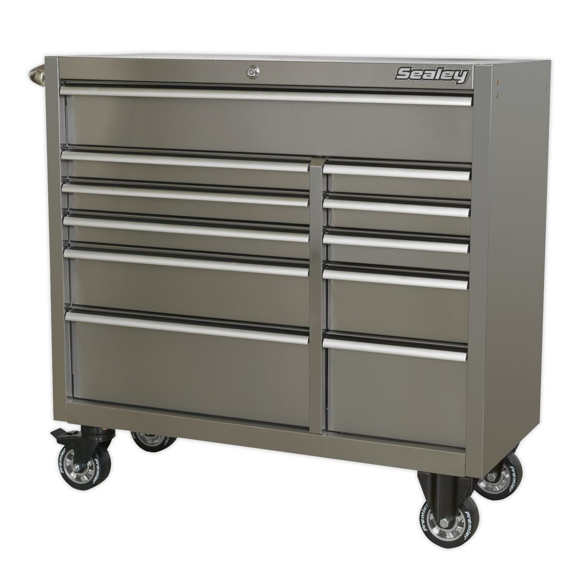 Sealey Rollcab 11 Drawer 1055mm Stainless Steel Heavy-Duty PTB105511SS