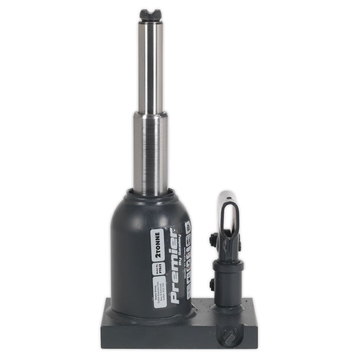 Sealey Premier Telescopic Bottle Jack 2 Tonne PTBJ2