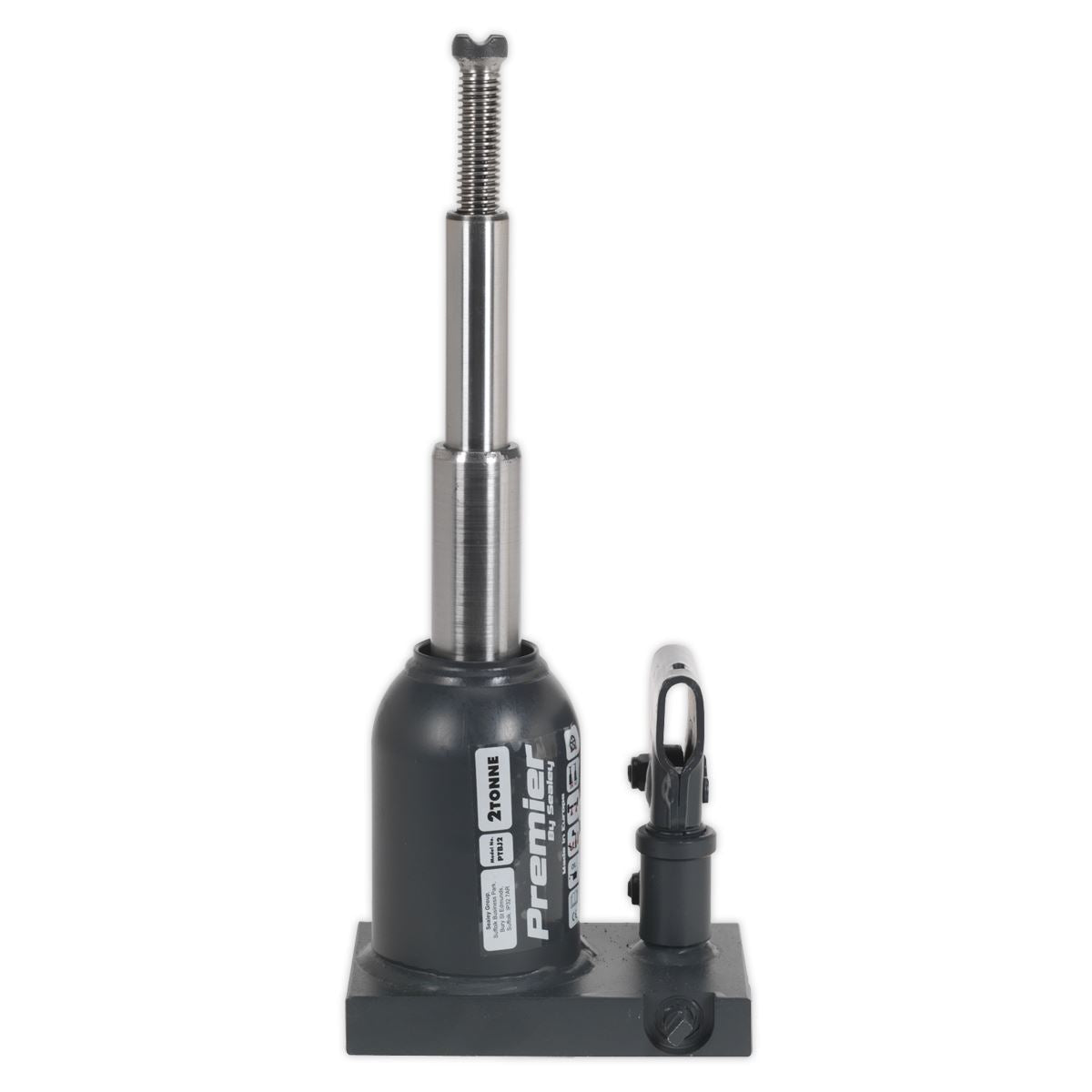 Sealey Premier Telescopic Bottle Jack 2 Tonne PTBJ2