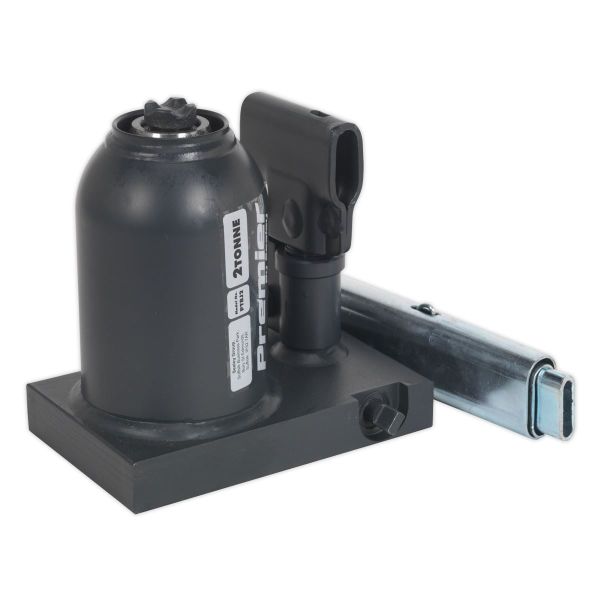 Sealey Premier Telescopic Bottle Jack 2 Tonne PTBJ2