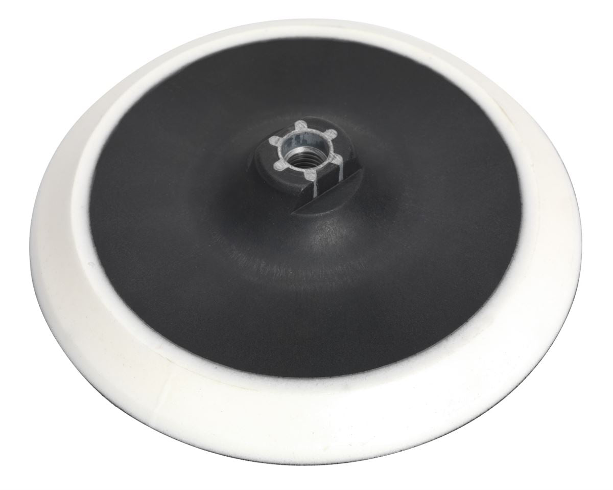 Sealey DA Backing Pad for Hook-and-Loop Discs �178mm M14 x 2mm PTC/180VA