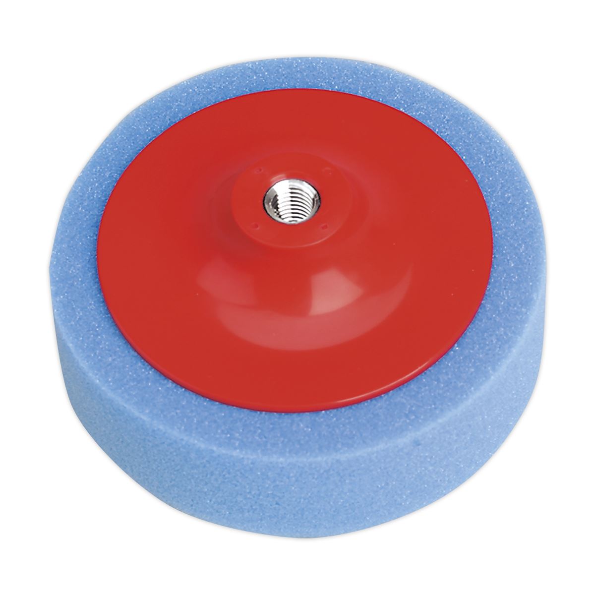 Sealey Buffing & Polishing Foam Head �150 x 50mm M14 x 2mm Blue/Medium PTC/CH/M14-B
