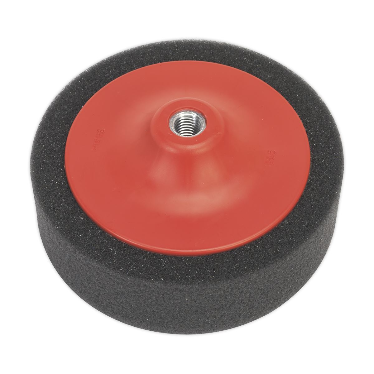 Sealey Buffing & Polishing Foam Head �150 x 50mm M14 x 2mm Black/Soft PTC/CH/M14-P