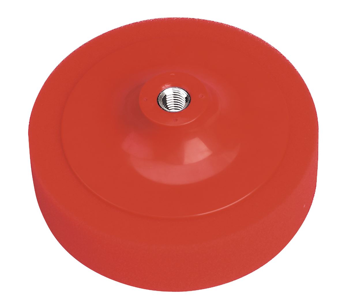 Sealey Buffing & Polishing Foam Head �150 x 50mm M14 x 2mm Red/Ultra-Soft PTC/CH/M14-R